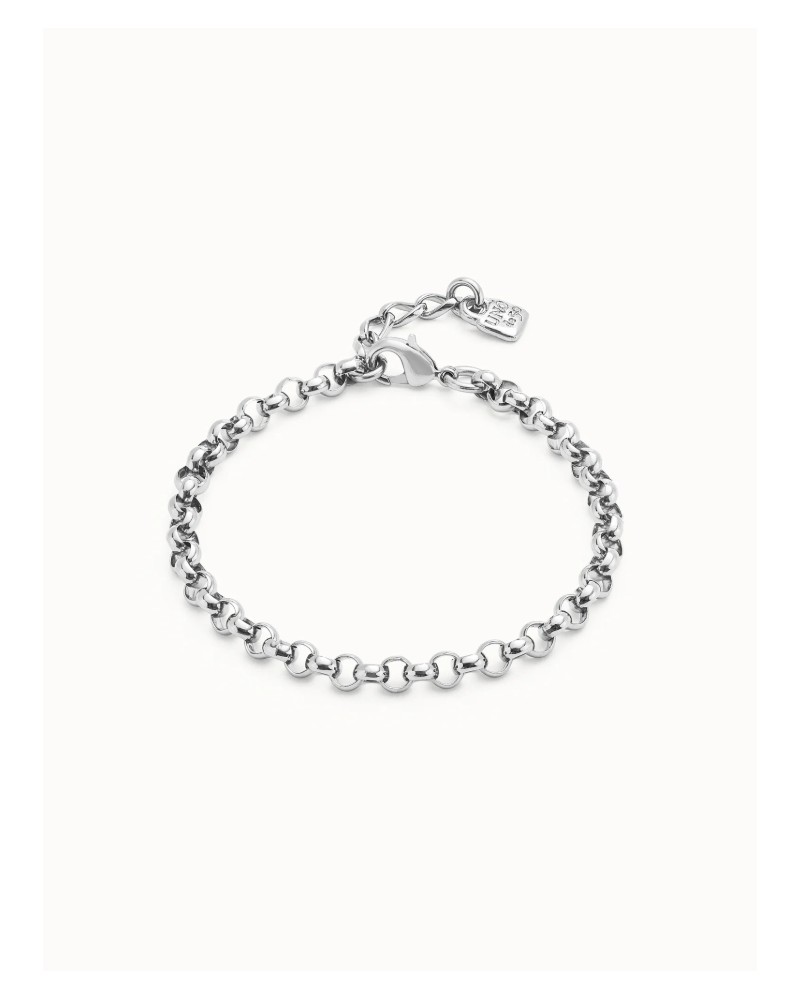 Pulsera cadena baño platade UNOde50
