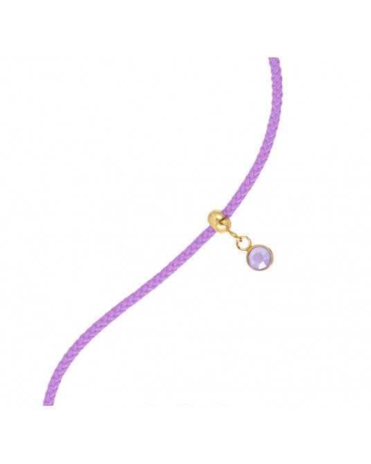 Tobillera cordòn textil de Anartxy