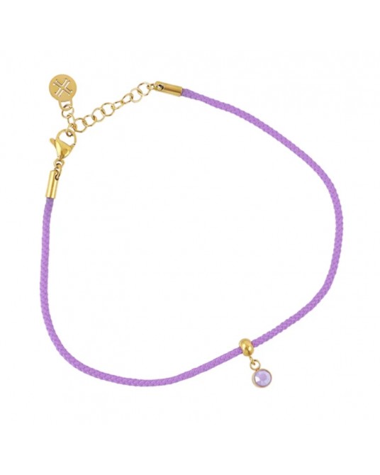 Tobillera cordòn textil de Anartxy