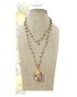 Collar largo hilo con casita ceràmica Ssolo