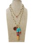 Collar largo hilo con charms Ssolo