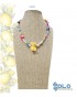 Collar corto con osito Ssolo