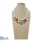 Collar corto con charms Ssolo