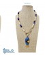 Collar corto con pez Ssolo