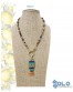 Collar corto con pez Ssolo