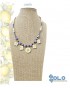 Collar corto con ceràmica limones Ssolo