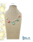 Collar corto con ceràmica patitos Ssolo