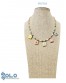 Collar corto con ceràmicas frutas Ssolo