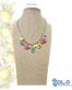 Collar corto con charms Ssolo
