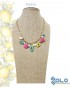 Collar corto con charms Ssolo