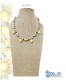 Collar corto con ceràmica limones Ssolo