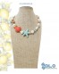 Collar corto estrella y pez Ssolo