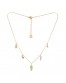 Collar corto acero charms verano Anartxy