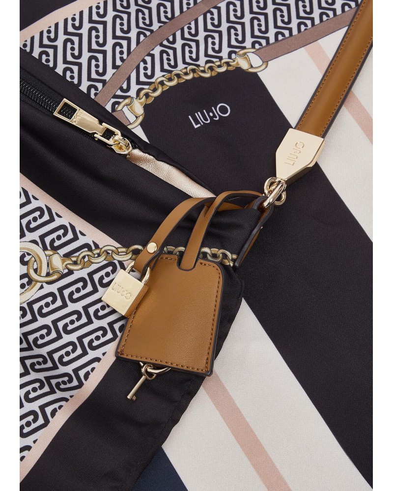 Bolso fular mediano de Liujo