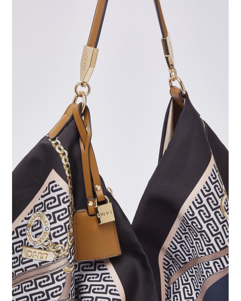 Bolso fular mediano de Liujo