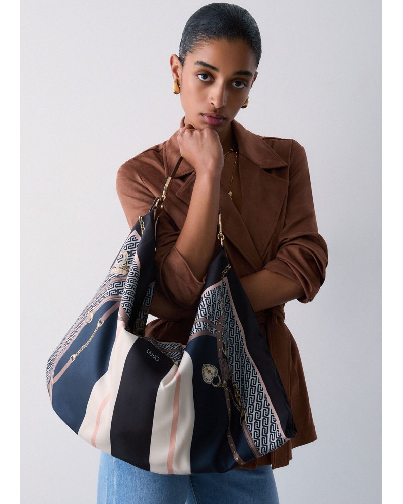 Bolso fular mediano de Liujo