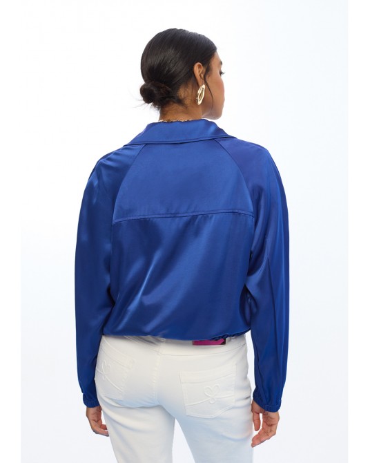 Chaqueta bomber azluòn Lola Casademunt