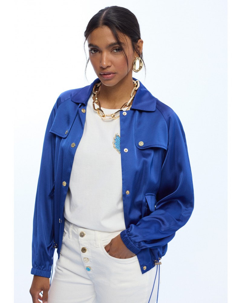 Chaqueta bomber azluòn Lola Casademunt