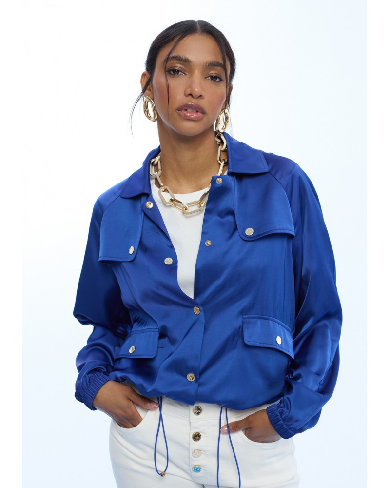 Chaqueta bomber azluòn Lola Casademunt
