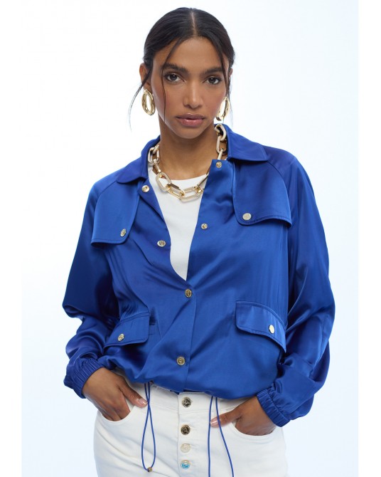 Chaqueta bomber azluòn Lola Casademunt