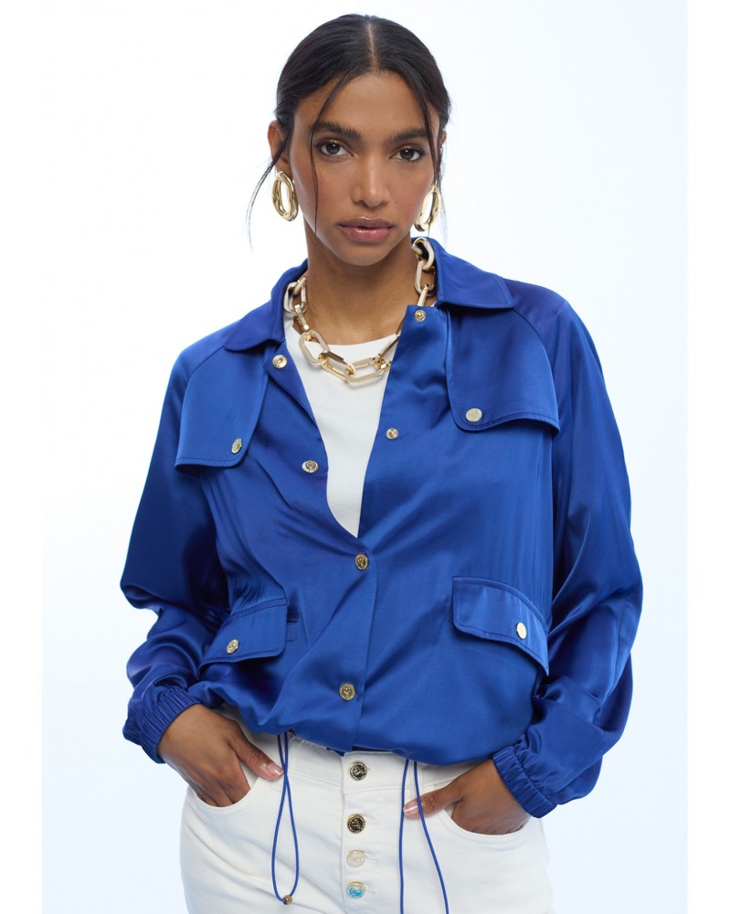 Chaqueta bomber azluòn Lola Casademunt