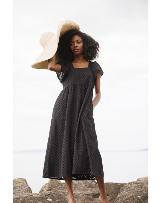 Vestido Violeta calado In Perfecta