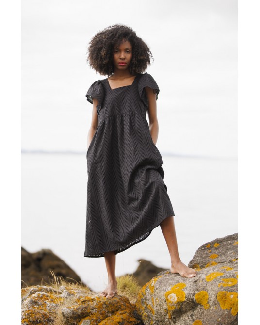 Vestido Violeta calado In Perfecta