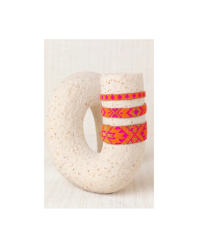 Pulsera Trío Resinas Japonesas