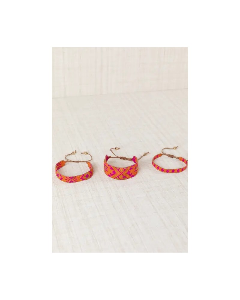 Pulsera Trío Resinas Japonesas