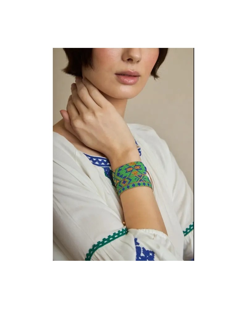 Pulsera Trío Resinas Japonesas