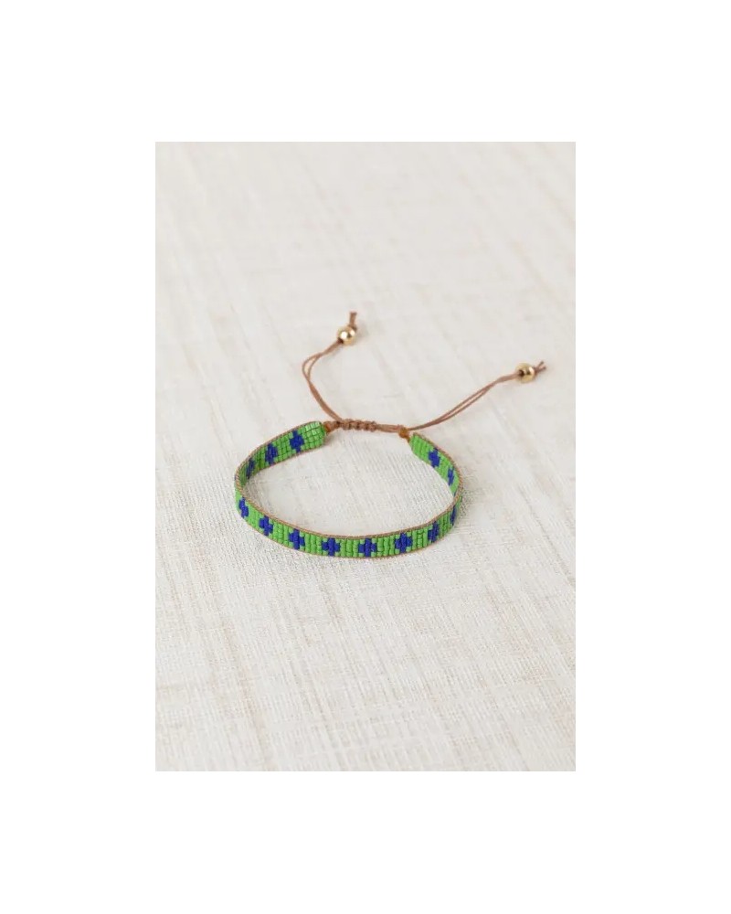 Pulsera Trío Resinas Japonesas