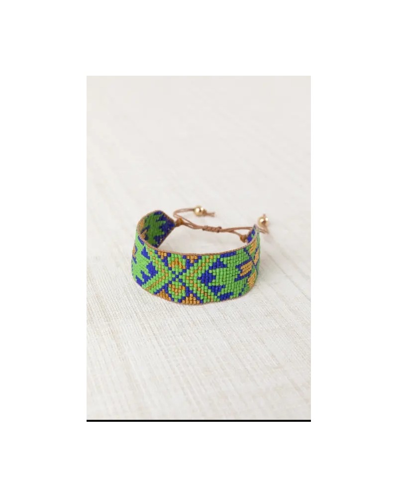 Pulsera Trío Resinas Japonesas