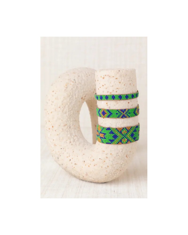 Pulsera Trío Resinas Japonesas