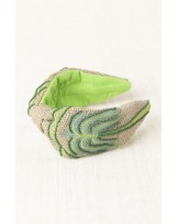 Diadema Bordada Palmera Latido