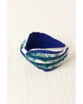 Diadema Bordada Rayas Latido