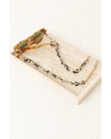 Cadena Gafas Carey Latido