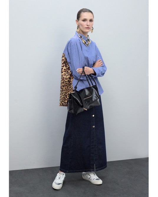 Bandolera solapa lazo Lola Casademunt