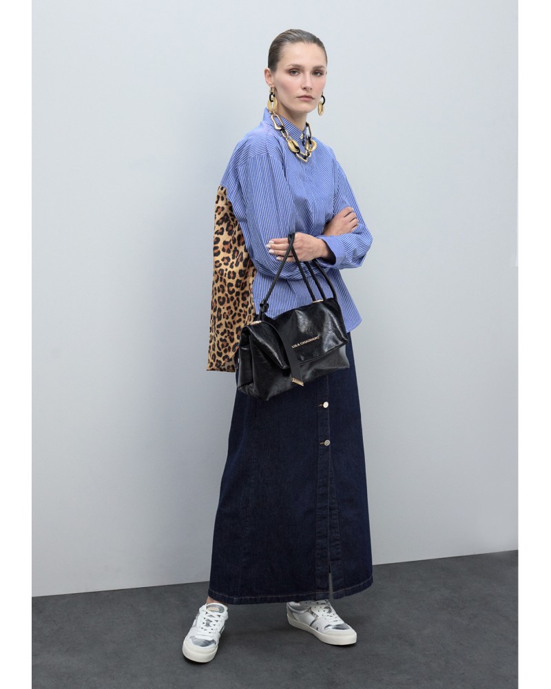 Bandolera solapa lazo Lola Casademunt