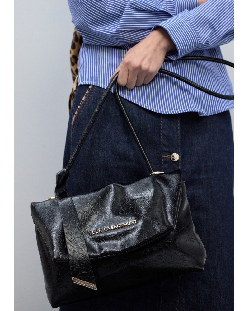 Bandolera solapa lazo Lola Casademunt