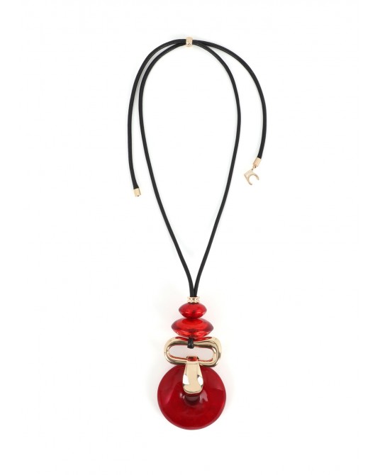 Collar largo pendant acrílicos Lola Casademunt