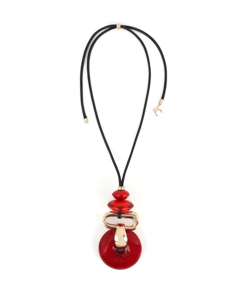 Collar largo pendant acrílicos Lola Casademunt