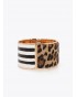 Pulsera animal print y rayas Lola Casademunt
