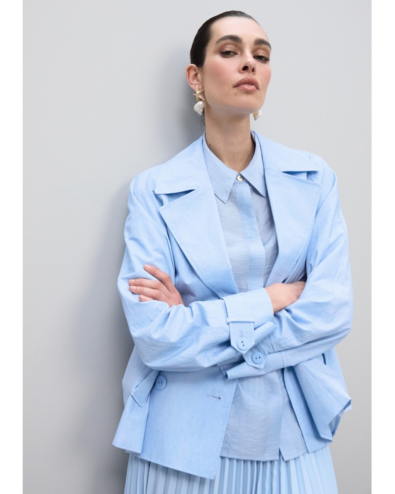 Pendiente maxi estrella caracola natural Lola Casademunt