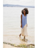 Vestido punto bicolor In Perfecta