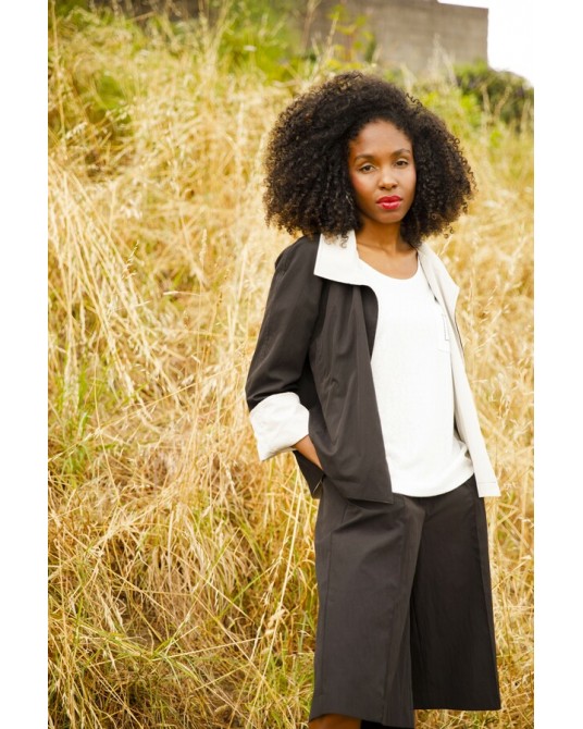 Parka corta reversible In Perfecta