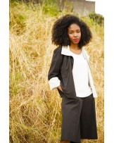 Parka corta reversible In Perfecta