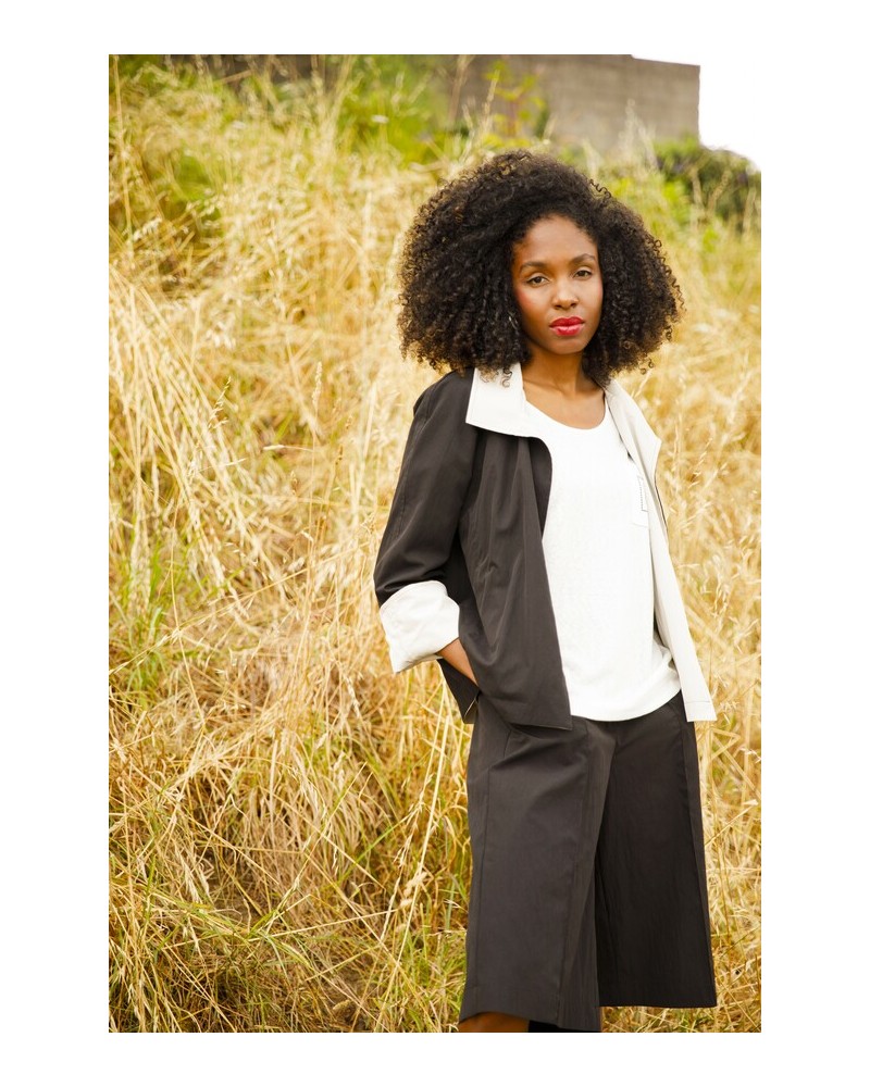 Parka corta reversible In Perfecta