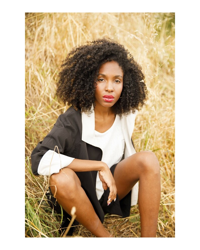 Parka corta reversible In Perfecta