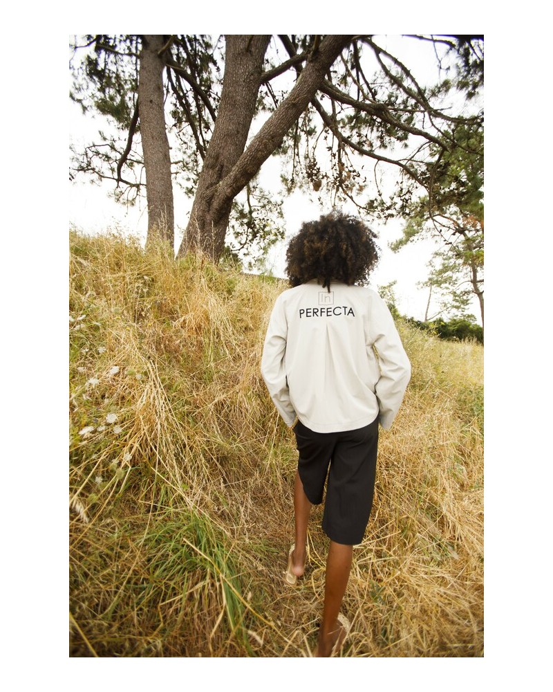 Parka corta reversible In Perfecta