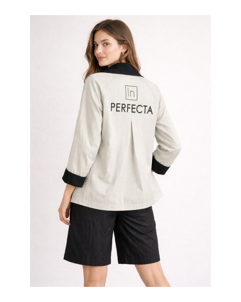 Parka corta reversible In Perfecta